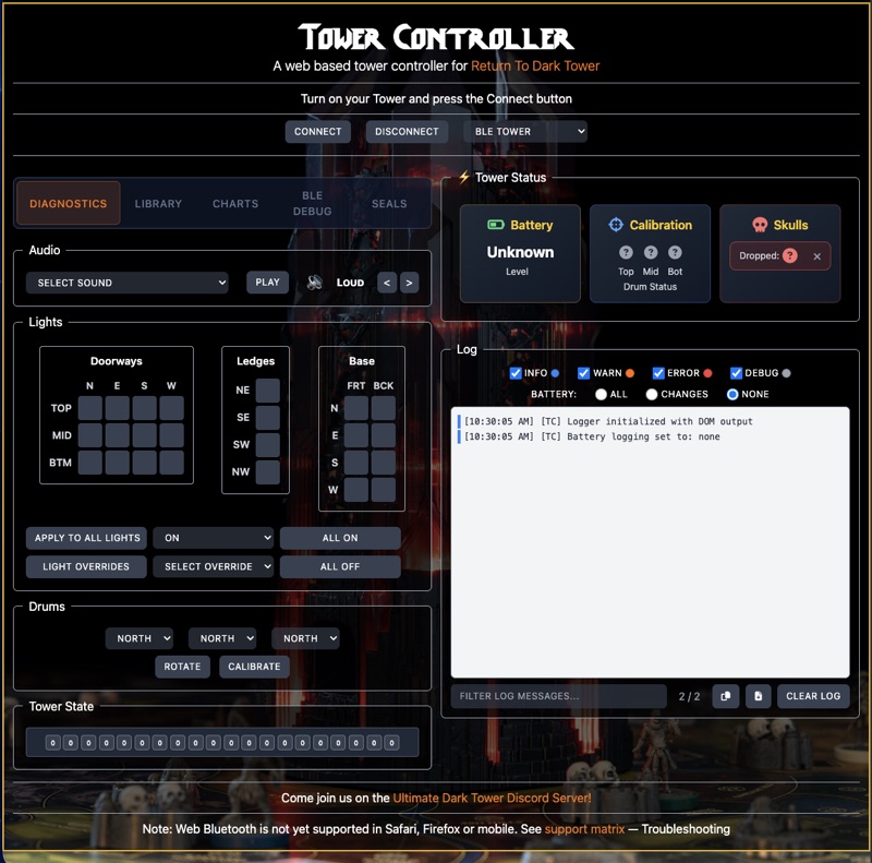 Tower Controller screenshot
