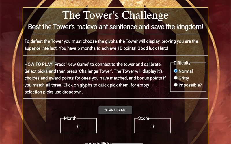 Tower Game screenshot