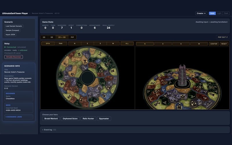 Scenario Player screenshot